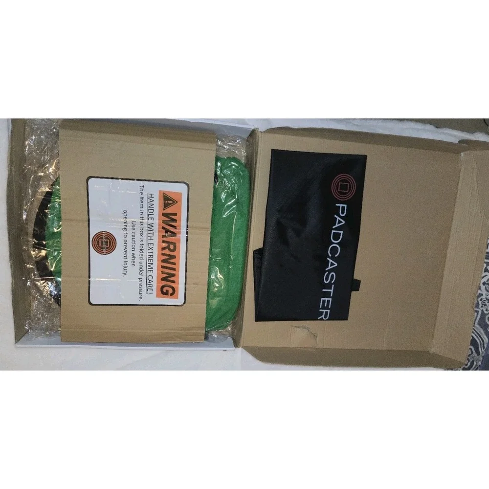 Padcaster Green Screen, Includes Screen And Storage Bag #PCGREENSCREENKIT‎